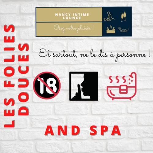 Suite Les Folies Douces & Spa By Nancyintimelounge Kültér fotó